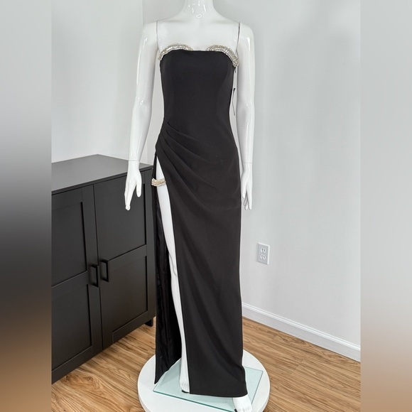 Retrofête Nadia Embellished Dress Size Small Retrofete - Picture 5 of 16